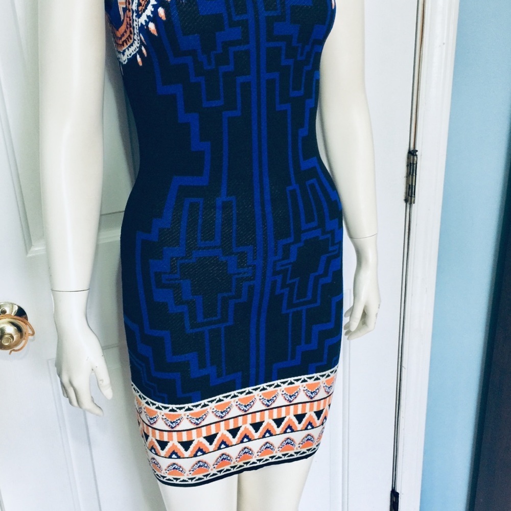 JEALOUS TOMATO | Bodycon Sweater Dress V-Neck S - Picture 4 of 8